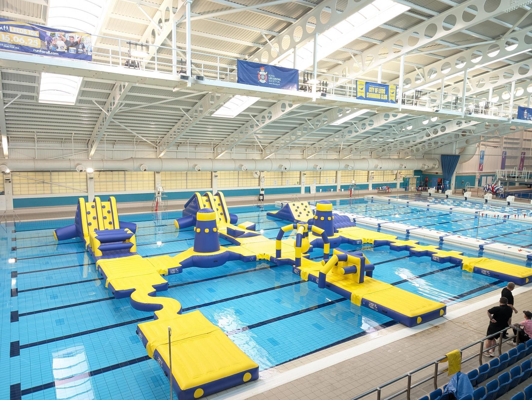 Atlantis Inflatable Atlantis Inflatable Park | Active Leeds