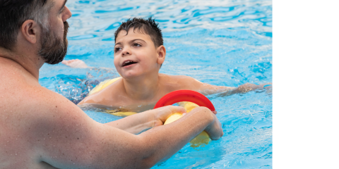 Junior Disability Swimming Lessons